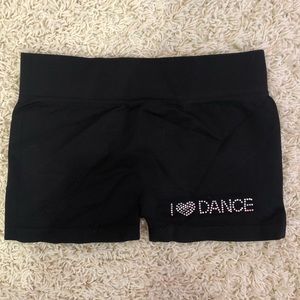 Malibu Sugar “I <3 Dance” Boy Shorts